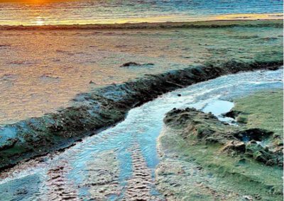 Schweden Sonnenuntergang