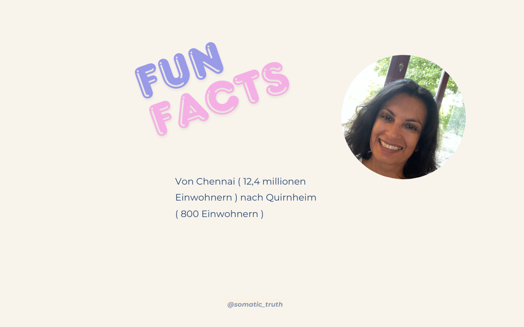 58 Fun Facts über mich