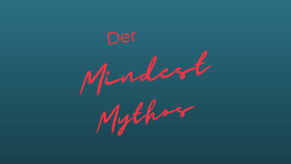 Mindset Mythos