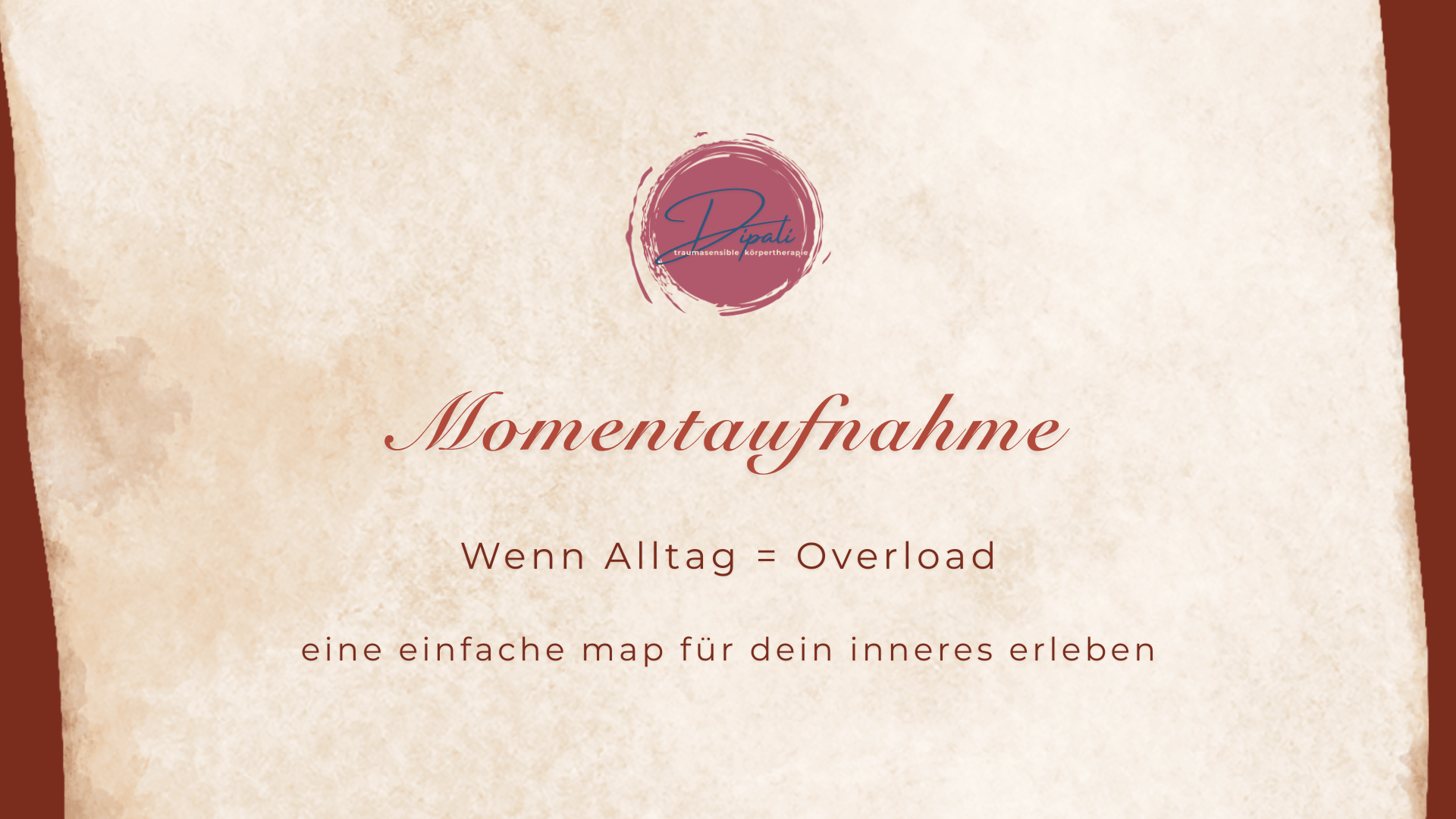 MindMap Momentaufnahme - Freebie